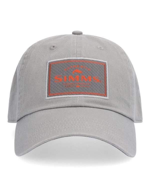 Simms Single Haul Cap Cinder