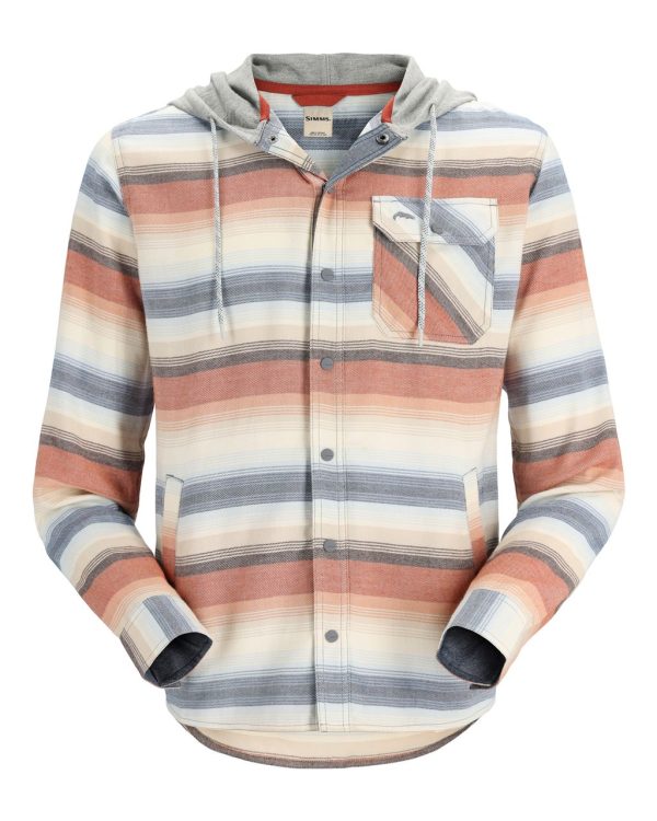 Simms Santee Flannel Hoody
