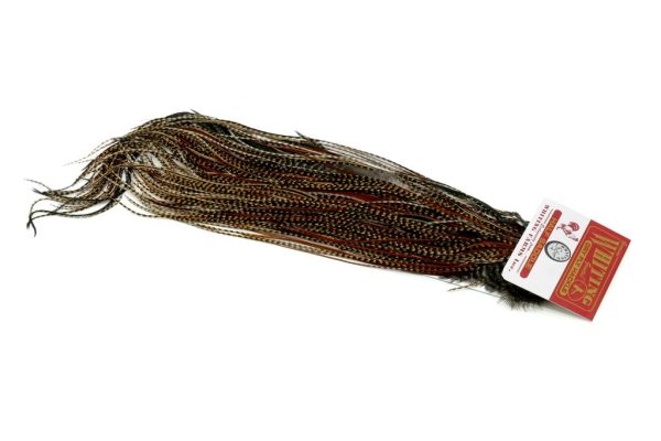 Whiting Silver Midge 1/2 Saddle