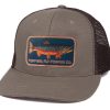 Fishpond Local Hat - Sandstone/Brown