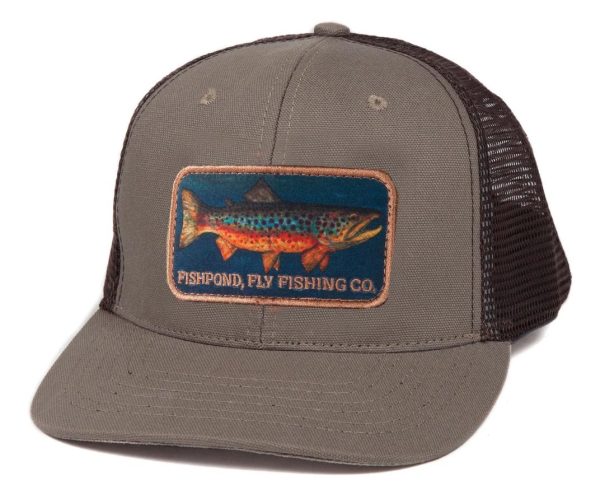 Fishpond Local Hat - Sandstone/Brown