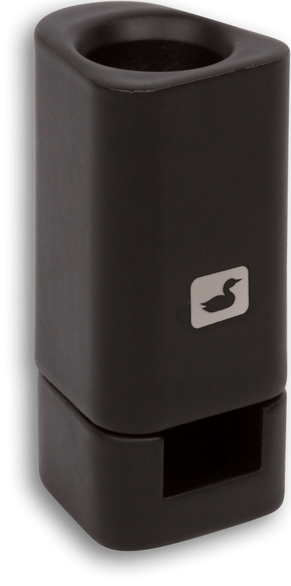 Loon Zippy Hair Stacker - Medium - Black
