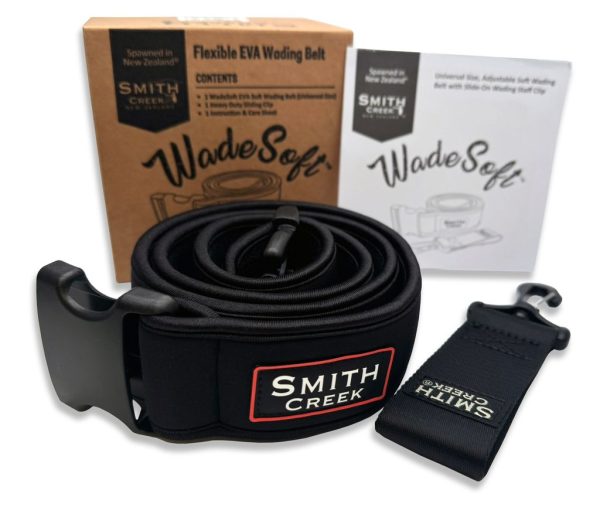 Smith Creek Wade-Soft EVA Wading Belt Black