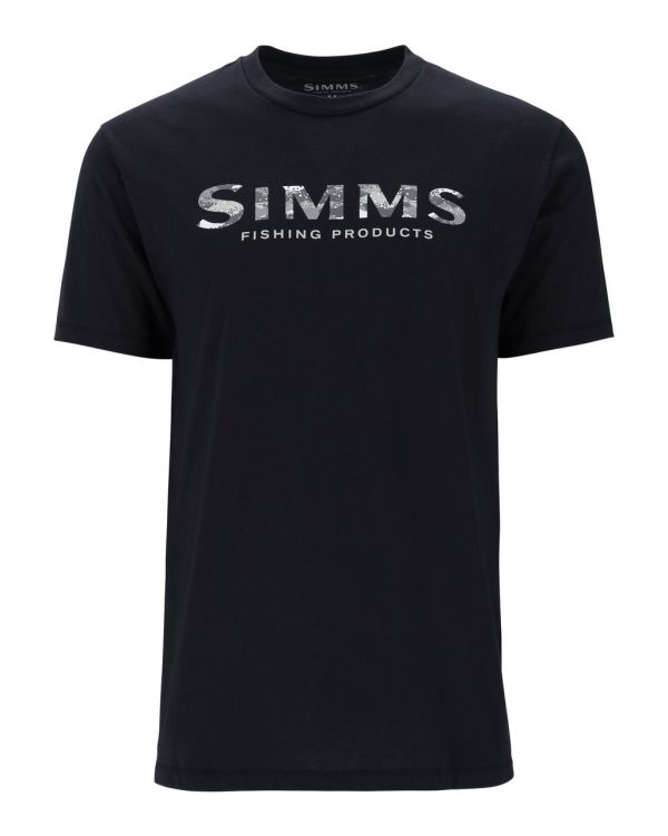 Simms Shroud Fill Logo T-Shirt