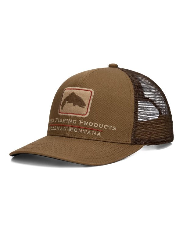 Simms Double HaulIcon Trucker Jasper