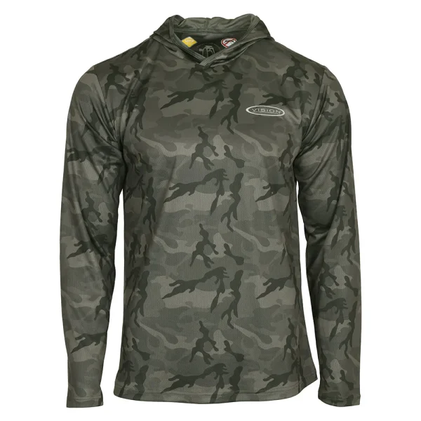 Vision Bamboo Bug & UV Hoodie Camo