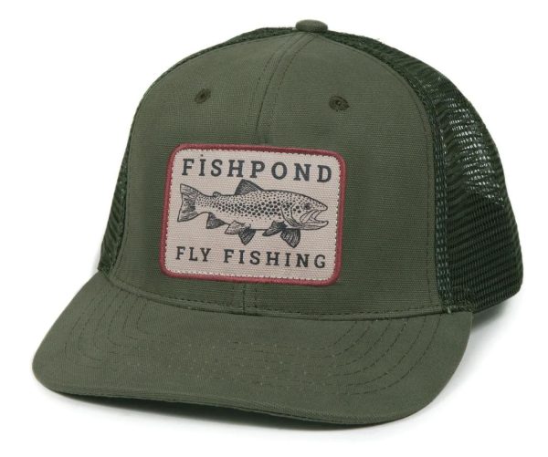 Fishpond Las Pampas Hat Olive
