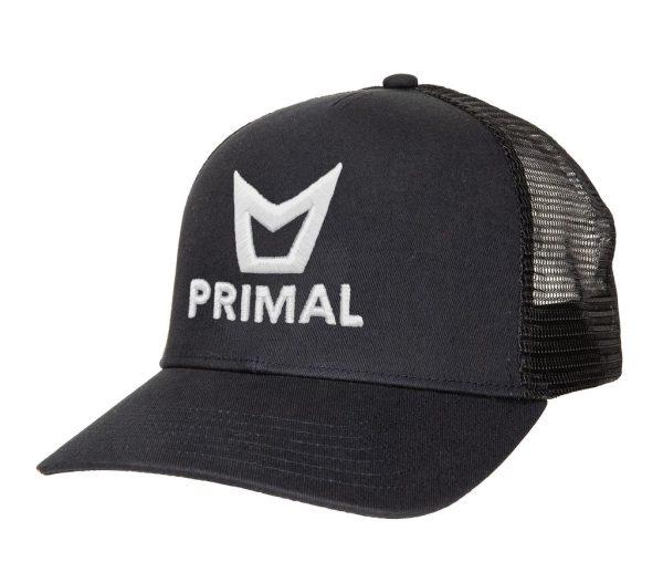 Primal Trucker Cap Black