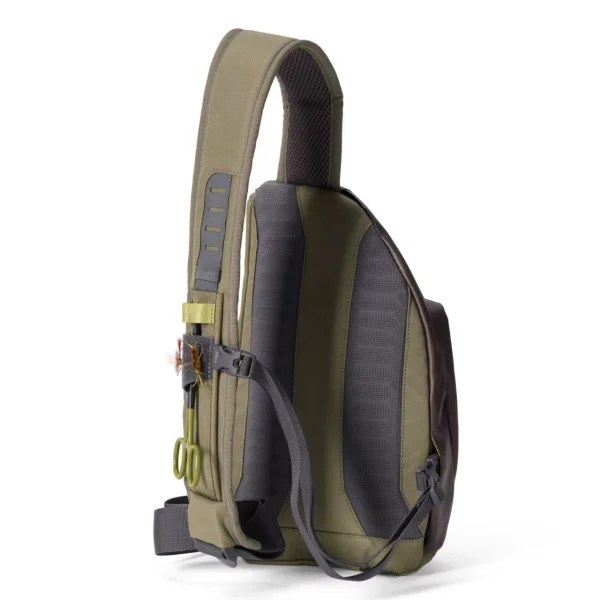 Orvis Mini Sling Pack Dusty Olive - Bild 2