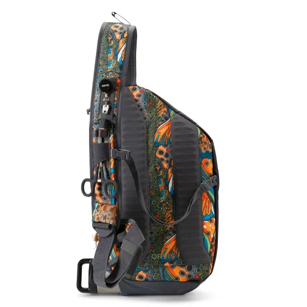 Orvis Sling Pack Brown - Fishewear - Bild 2