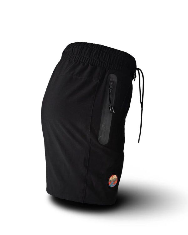 Alternative view of Backcountry Skinz VoltZ Shorts - Black