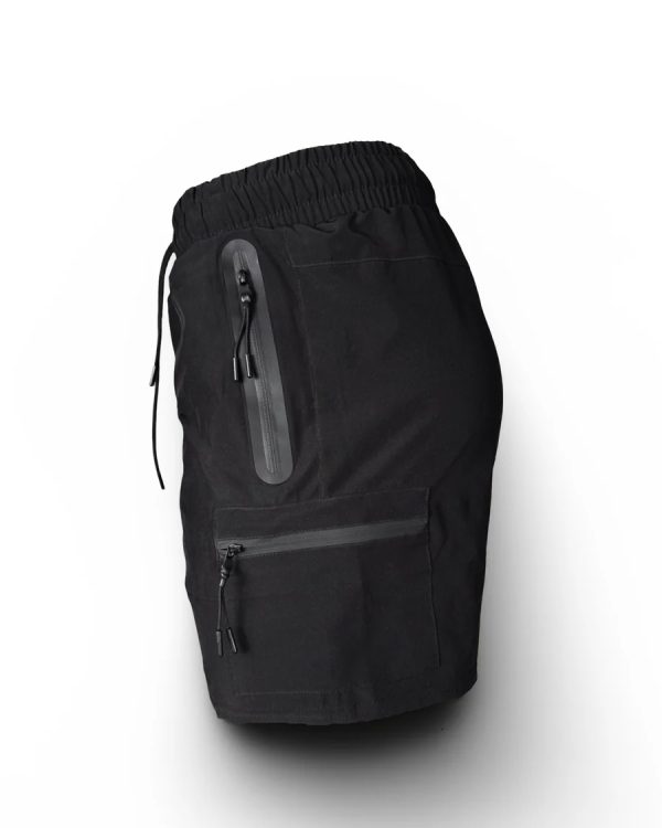 Backcountry Skinz VoltZ Shorts - Black - Bild 3