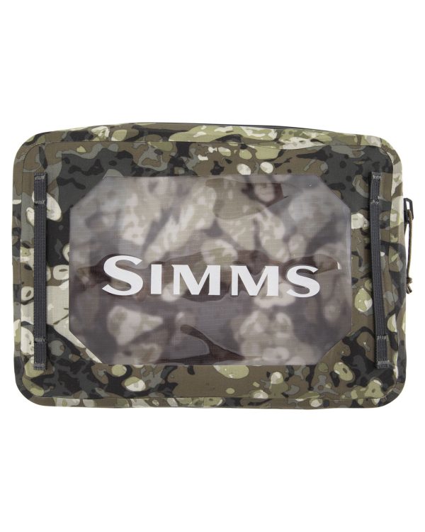 Simms Dry Creek Gear Pouch 4L Riparian Camo