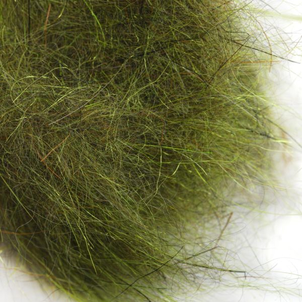 Nature's Spirit Hare's Mask- Squirrel Blend - Caddis/Chartreuse Squirrel