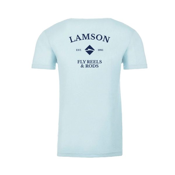 Alternative view of Lamson Beach Comber T-Shirt Light Blue