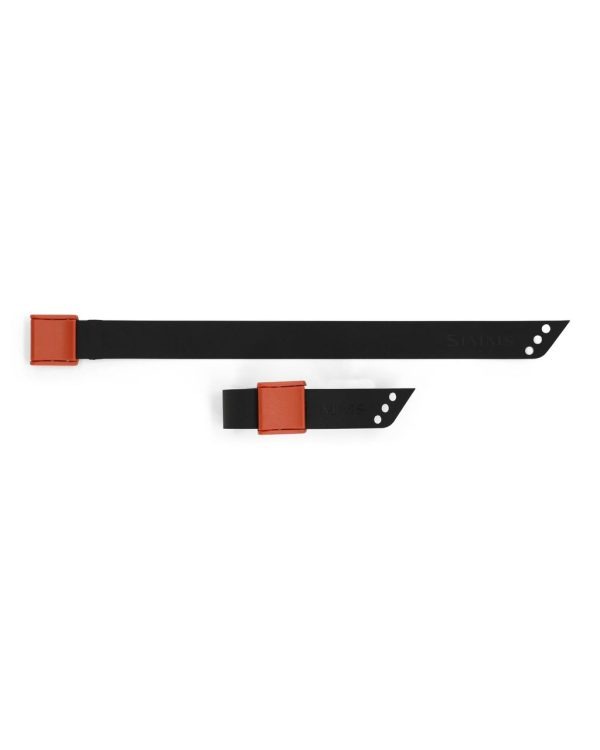 Simms Cam Strap 2-pack Black