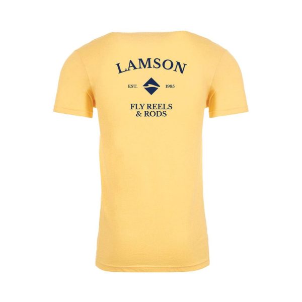 Alternative view of Lamson Beach Comber T-Shirt Yellow