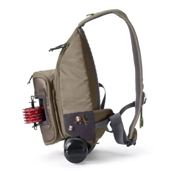 Orvis Sling Pack Dusty Olive - Bild 2